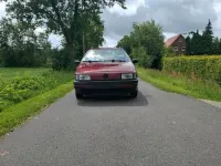 Gebraucht VW Passat 90 PS (66 kW) 1993 Rot Kombi