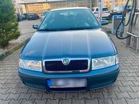 Gebraucht Skoda Octavia 102 PS (75 kW) 2009 Silber Limousine