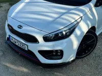 Gebraucht Kia Ceed GT-Track 204 PS (150 kW) 2014 Weiß Kleinwagen