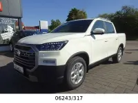 Neu KGM Musso 2026 Weiß Pickup