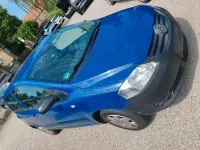 Gebraucht VW Fox 55 PS (40 kW) 2009 Blau Kleinwagen