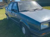Używany VW Jetta 72 KM (52 kW) 1984 Niebieski Sedan/Limuzyna