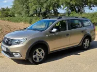 Gebraucht Dacia Logan MCV Stepway 101 PS (74 kW) 2020 Gold Limousine
