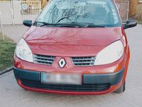 Gebraucht Renault Scénic II 110 PS (80 kW) 2004 Rot Van / Kleinbus