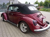 Gebraucht VW Käfer 101 PS (74 kW) 1978 Rot Cabrio