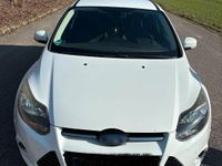 Gebraucht Ford Focus 150 PS (110 kW) 2013 Weiß Limousine