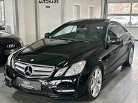 Gebraucht Mercedes E350 AMG 306 PS (225 kW) 2012 Schwarz Coupé