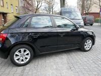 Gebraucht Audi A1 Sportback Attraction 90 PS (66 kW) 2014 Schwarz Kleinwagen