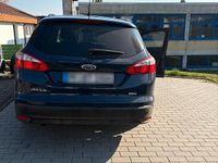 Gebraucht Ford Focus 125 PS (91 kW) 2014 Blau Kombi