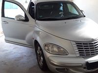Gebraucht Chrysler PT Cruiser Limited 121 PS (88 kW) 2004 Silber Van / Kleinbus