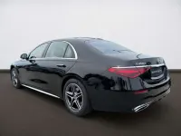 Gebraucht Mercedes S350 AMG 313 PS (230 kW) 2025 Metalliclack obsidianschwarz Limousine