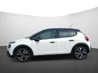 Gebraucht Citroën C3 Shine 82 PS (60 kW) 2023 Weiß Kleinwagen
