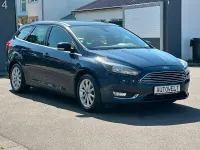 Used Ford Focus Titanium 101 HP (74 kW) 2016 Blue Estate