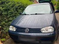 Gebraucht VW Golf IV 115 PS (84 kW) 2000 Blau Limousine