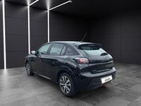 Gebraucht Peugeot e-208 73 kW (100 PS) 2021 Schwarz Kleinwagen