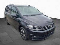 Gebraucht VW Touran Move 150 PS (110 kW) 2024 Schwarz Van / Kleinbus