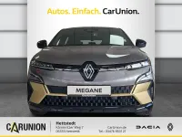 Gebraucht Renault Megane E-Tech Iconic 160 kW (218 PS) 2024 Dolomitgrau, black pearlschw Limousine
