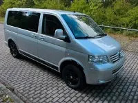 Gebraucht VW T5 174 PS (127 kW) 2008 Silber Van