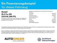 Gebraucht VW ID.4 Pro 210 kW (286 PS) 2025 Grenadillschwarz metallic SUV