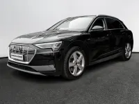 Gebraucht Audi e-tron Advanced Plus 230 kW (313 PS) 2022 Schwarz / brillantschwarz SUV