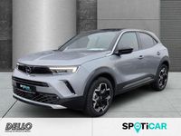 Gebraucht Opel Mokka-e Ultimate 100 kW (136 PS) 2022 Kontrast grau/quarz silber SUV