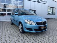 Gebraucht Skoda Roomster Plus Edition 69 PS (50 kW) 2011 Blau Van / Kleinbus