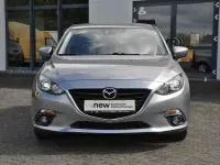 Gebraucht Mazda 3 120 PS (88 kW) 2016 Grau Limousine
