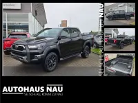 Neu Toyota HiLux 204 PS (150 kW) 2026 Tiefschwarz Pickup