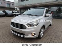 Gebraucht Ford Ka Plus Cool & Sound Edition 86 PS (63 kW) 2018 Silber Kleinwagen