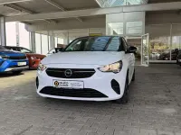Gebraucht Opel Corsa-e Edition 100 kW (136 PS) 2022 Jade weiss/arktis weiss Kleinwagen