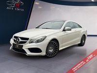 Gebraucht Mercedes E400 AMG 333 PS (244 kW) 2015 Weiß Coupé