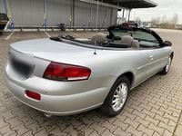 Gebraucht Chrysler Sebring Cabriolet 203 PS (149 kW) 2001 Silber Cabrio