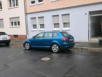 Gebraucht Audi A3 140 PS (102 kW) 2009 Blau Kleinwagen