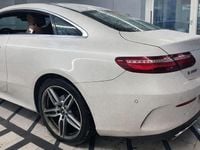 Gebraucht Mercedes E300 245 PS (180 kW) 2018 Weiß Coupé
