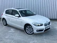 Gebraucht BMW 118 Urban Line 136 PS (100 kW) 2015 Weiß Kleinwagen
