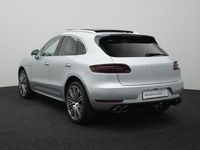 Gebraucht Porsche Macan Turbo Performance Package 441 PS (324 kW) 2017 Rhodiumsilbermetallic SUV