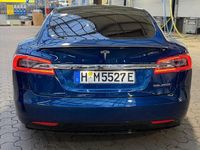 Gebraucht Tesla Model S Performance 580 kW (789 PS) 2019 Blau Kleinwagen