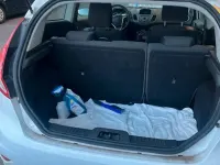 Gebraucht Ford Fiesta 80 PS (58 kW) 2014 Weiß Kleinwagen