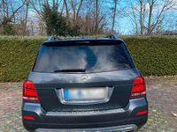 Gebraucht Mercedes GLK250 204 PS (150 kW) 2012 Grau SUV