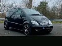 Gebraucht Mercedes A210 140 PS (102 kW) 2002 Schwarz Kleinwagen