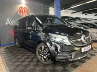 Gebraucht Mercedes V300 AMG line 239 PS (175 kW) 2020 Schwarz Van / Kleinbus