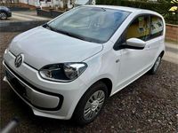 Gebraucht VW up! move up! 75 PS (55 kW) 2013 Weiß Kleinwagen