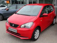 Gebraucht Seat Mii Style 60 PS (44 kW) 2013 "tornado" rot Kleinwagen