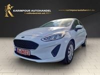Gebraucht Ford Fiesta Cool & Connect 100 PS (73 kW) 2021 Weiß Kleinwagen