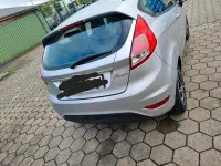 Gebraucht Ford Fiesta 90 PS (66 kW) 2016 Silber Kleinwagen