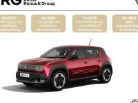 Nouvelle Renault 4 E-Tech Evolution 110 kW (150 ch) 2026 Rouge SUV