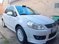 Gebraucht Suzuki SX4 110 PS (80 kW) 2010 Weiß Kleinwagen