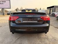 Gebraucht Audi A5 Cabriolet S-Line 170 PS (125 kW) 2015 Schwarz Cabrio