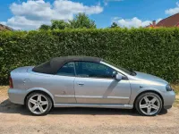 Gebraucht Opel Astra 147 PS (108 kW) 2001 Silber Cabrio