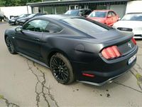 gebraucht Ford Mustang 2.3 ECOBOOST COUPE| Schwarz Matt|